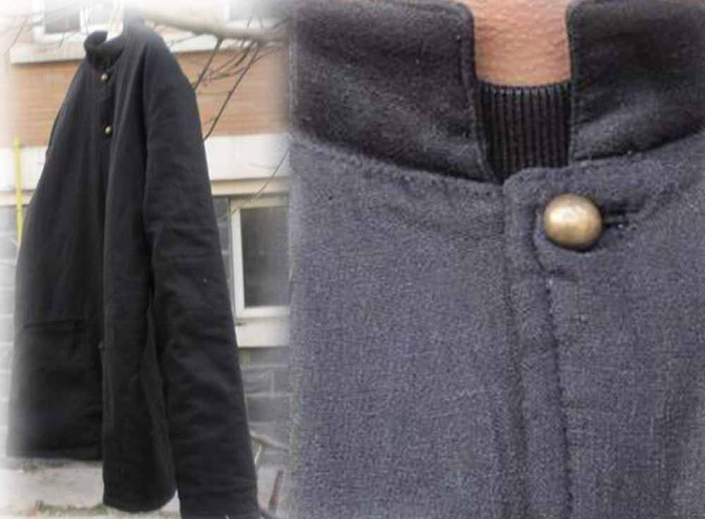 Tang suit linen jacket edoa