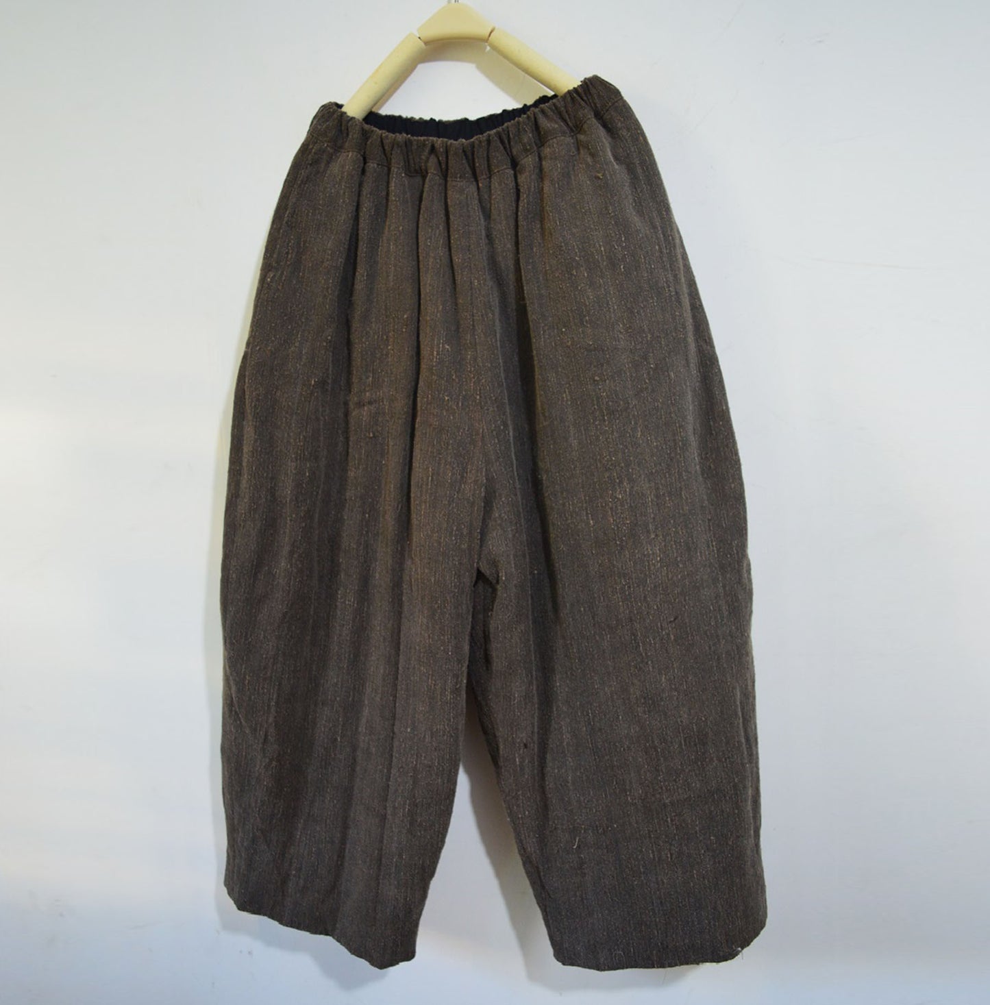 Mud Tussah Silk down Pants pa0078 A454