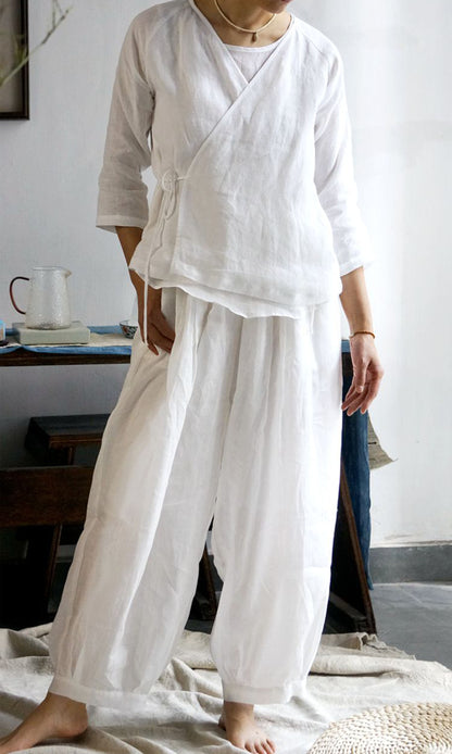 edoa Linen Meditation Clothes
