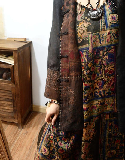 Printed Mud Silk Cami Dress dr0147 X278