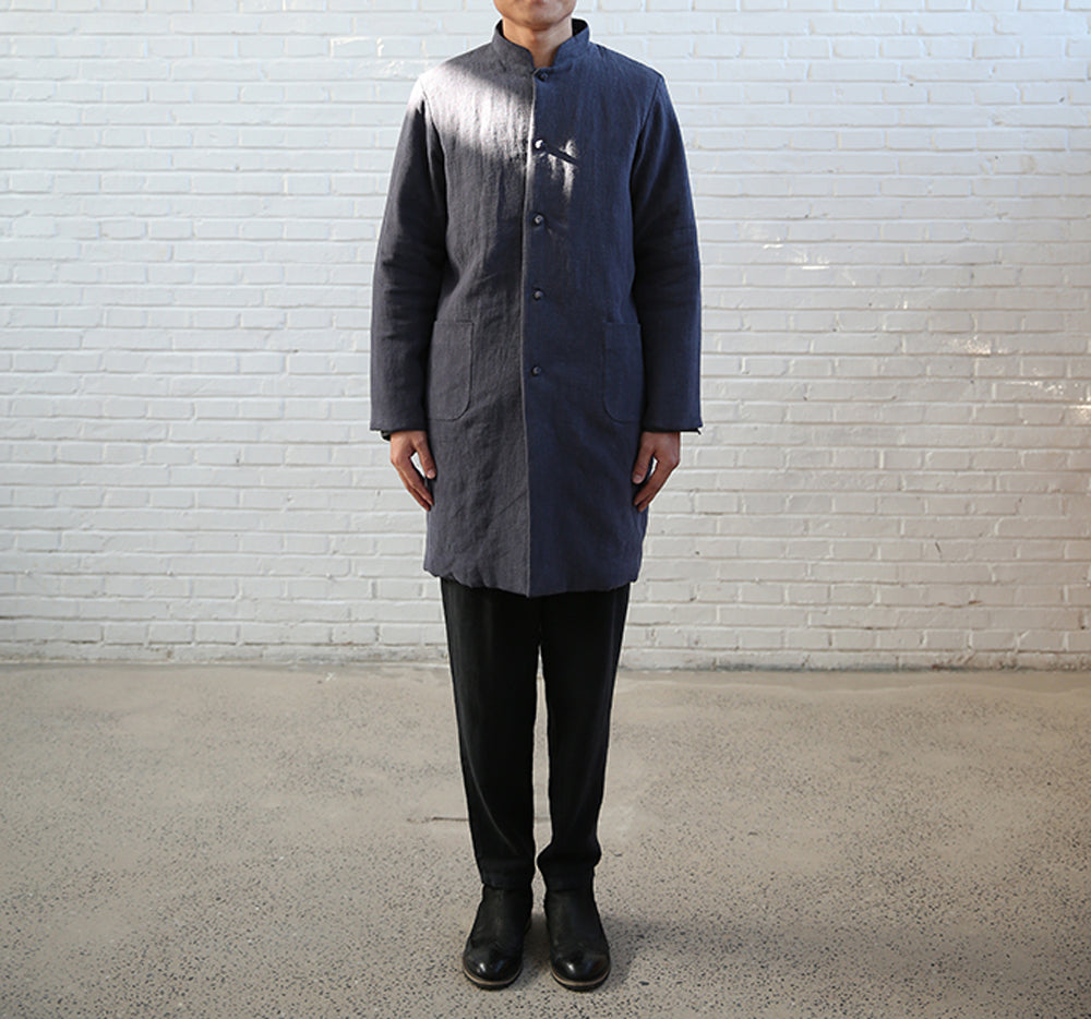 edoa Modified Chinese Zhongshan Suit