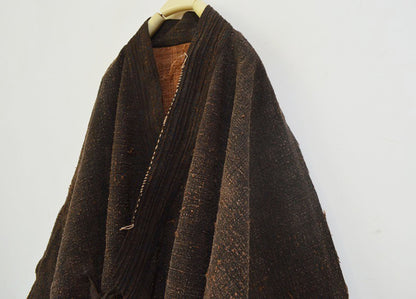 edoa Reversible Mud Tussah Silk Hanfu