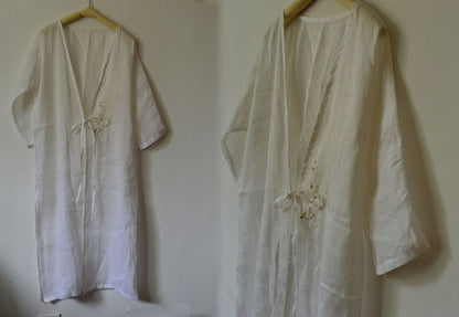 Silk Linen Gauze Cardigan Jacket ja0047 777