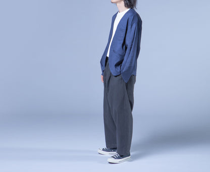 edoa Simplicity V-neck Linen Jacket