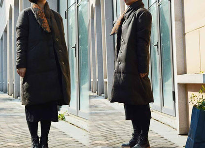 edoa Mud Silk Down Coat