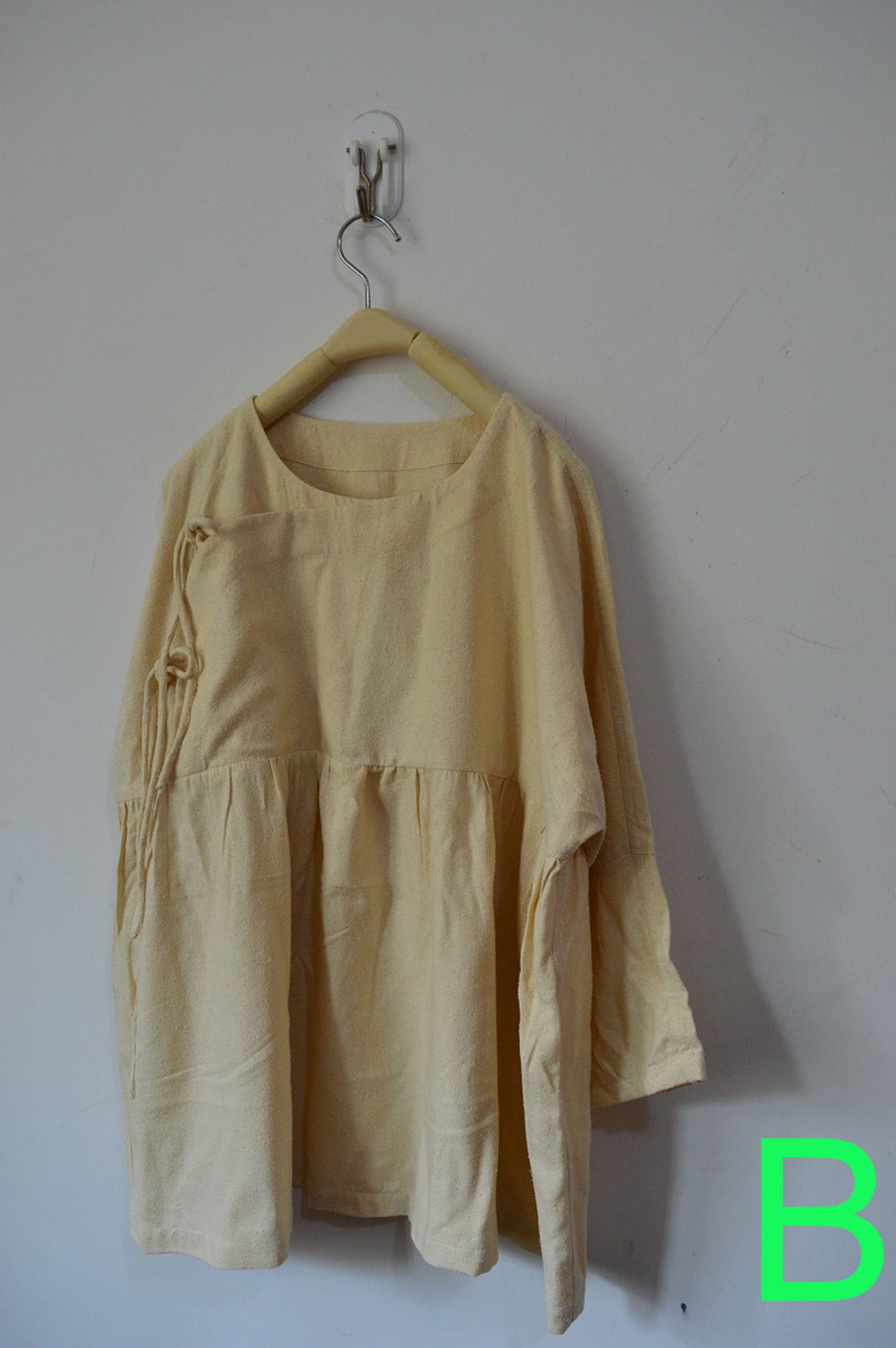 Dupioni Silk Noil Tunic tu0036 A270