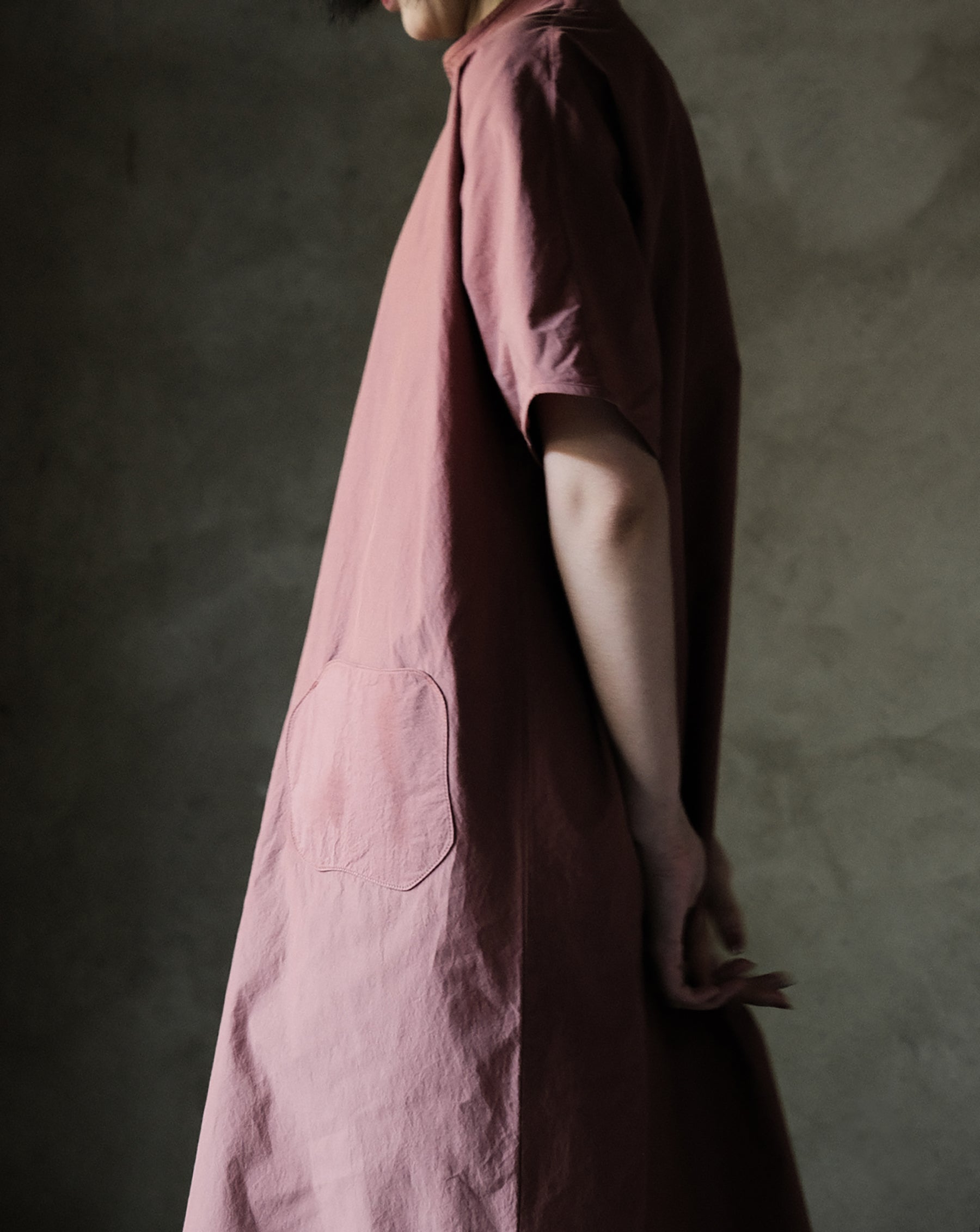 edoa Paper Cotton Modified Qipao