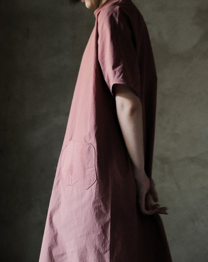 edoa Paper Cotton Modified Qipao