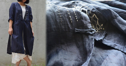 Thin Ramie Summer Cardigan to0176 784