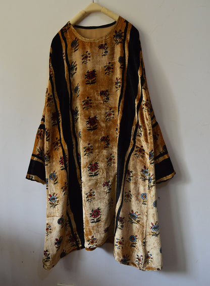 edoa Printed Silk Tunic