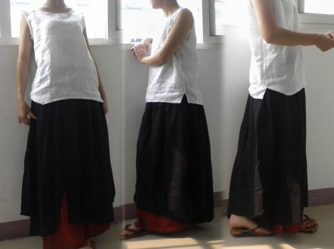 edoa Linen Tank Top