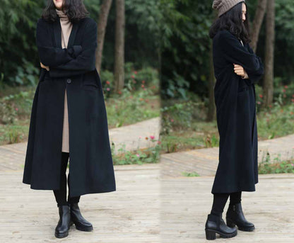 edoa Simplicity Wool Cashmere Blend Coat