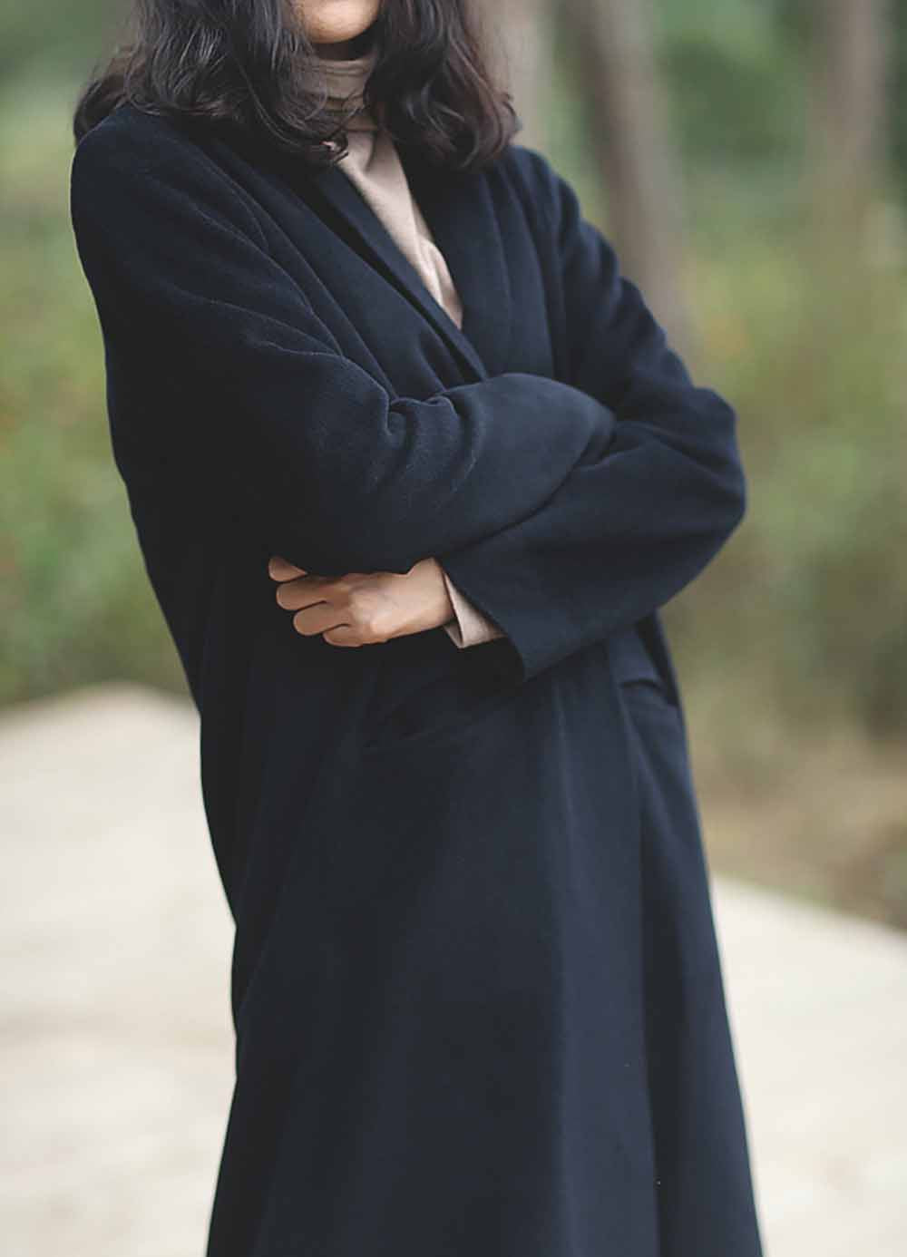 edoa Simplicity Wool Cashmere Blend Coat