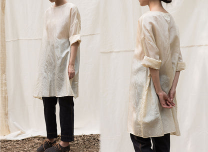 edoa Tussah Silk Tunic