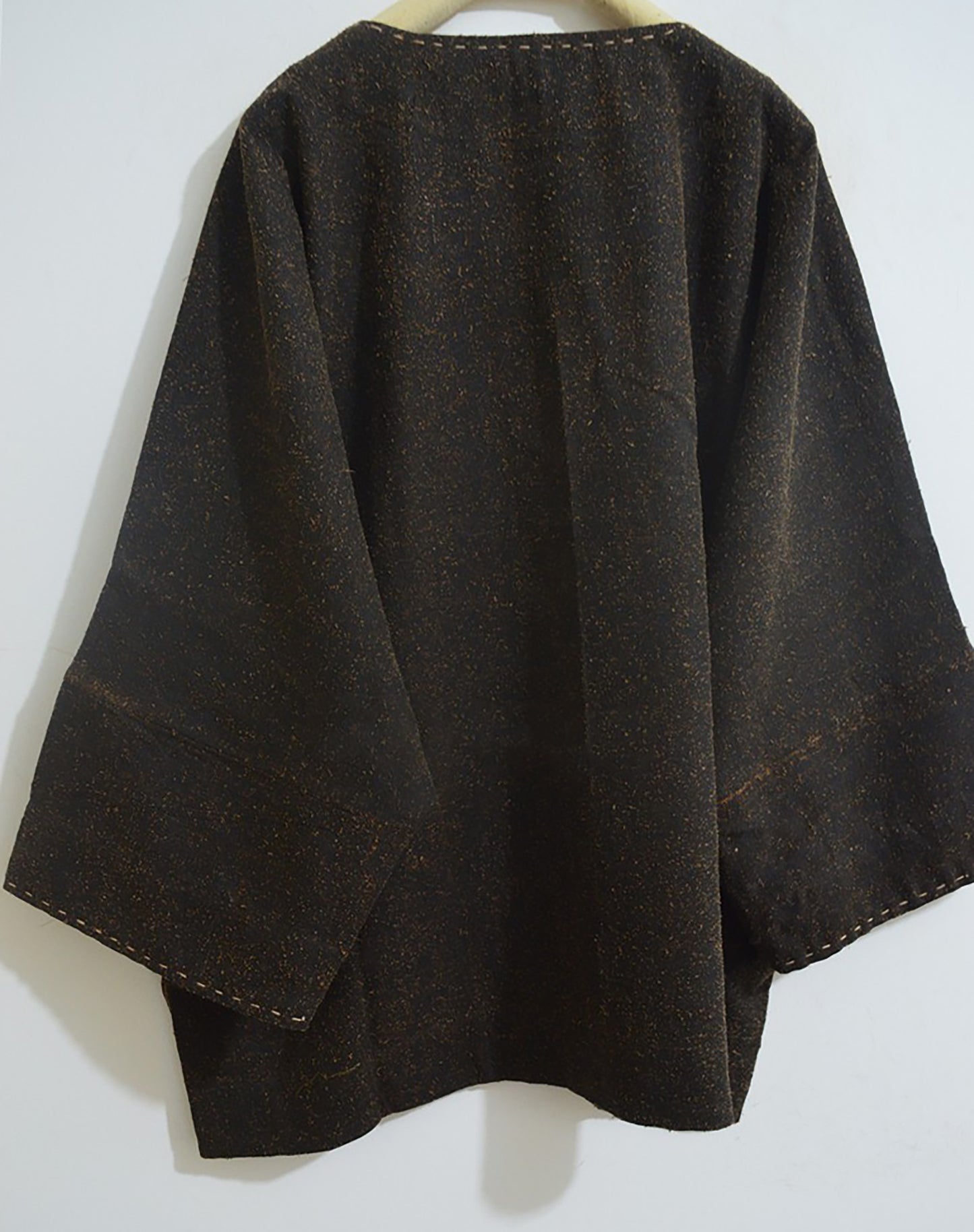 Reversible Mud Tussah Silk Top to0123 X204
