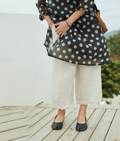 edoa Loose Fitting Thin Linen Underpants