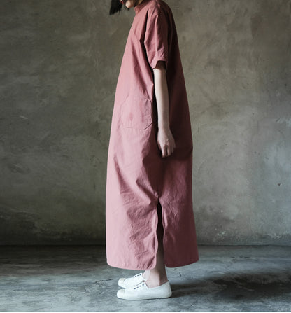 edoa Paper Cotton Modified Qipao