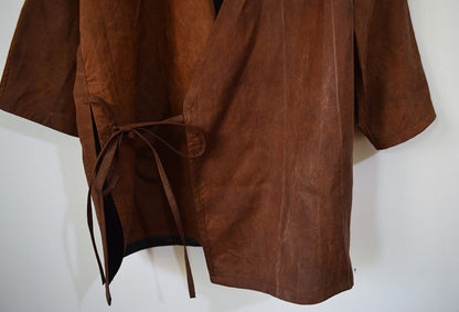 Reversible Mud Silk Jacket ja0046 A259