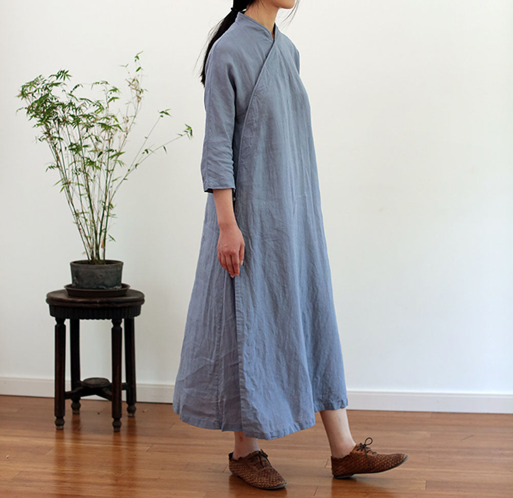 edoa Simplicity Modified Cheongsam Dress