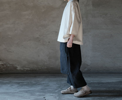 edoa Linen Apron Pants 
