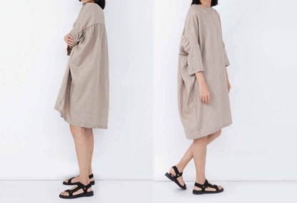 edoa French Linen Smock Tunic