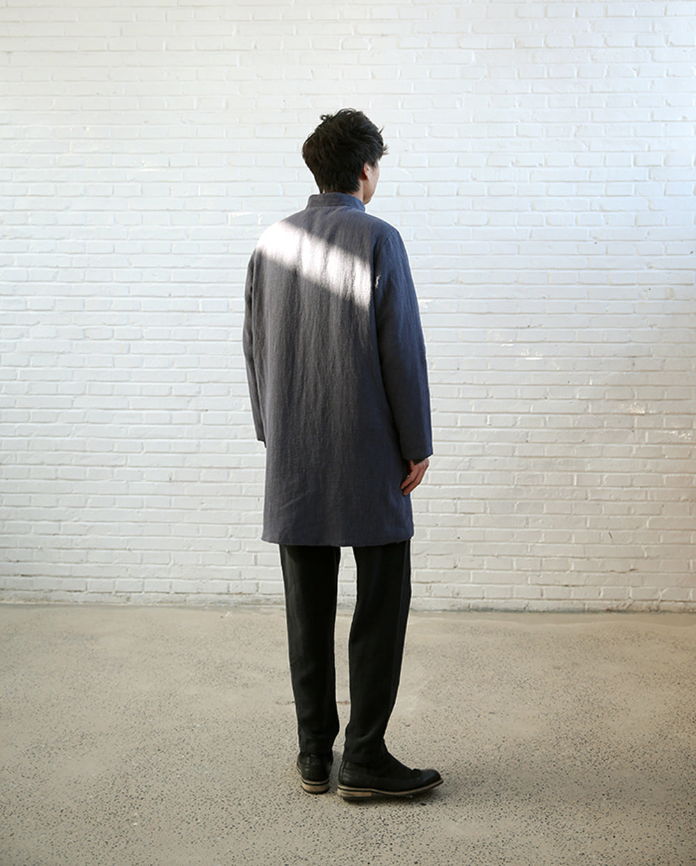 edoa Modified Chinese Zhongshan Suit