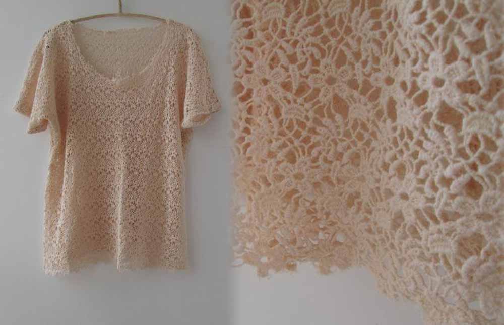 Cotton Lace Blouse bl0060 175