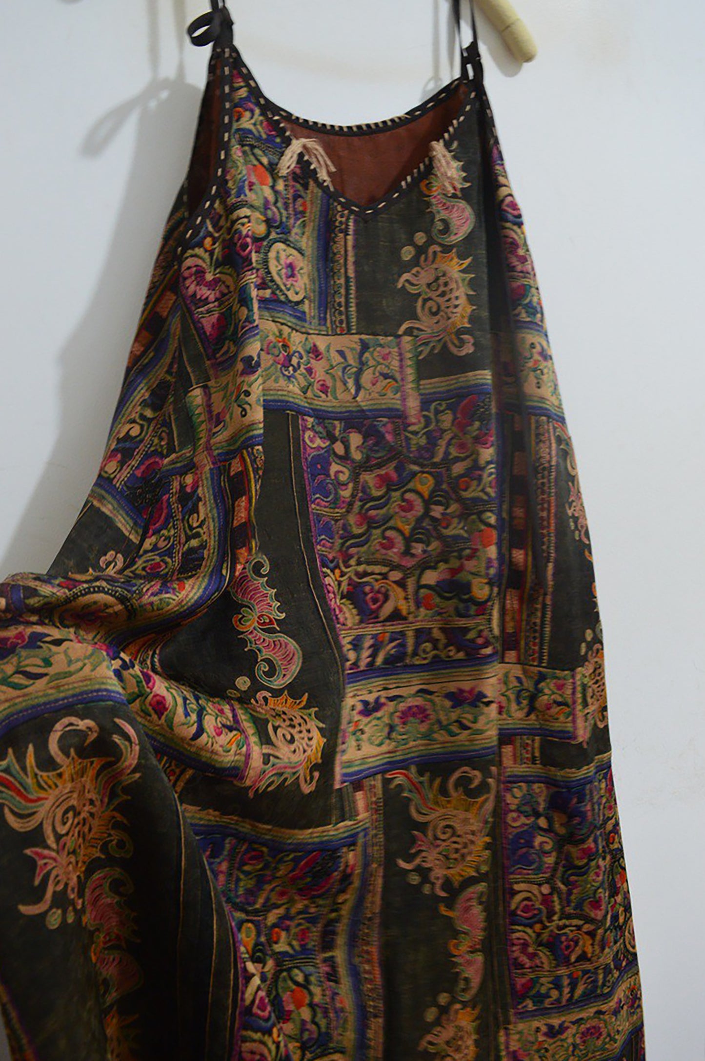 Printed Mud Silk Cami Dress dr0147 X278