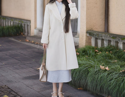 edoa Wool Vinitage Victorian Coat