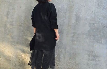 edoa Wool Cut-out Tunic