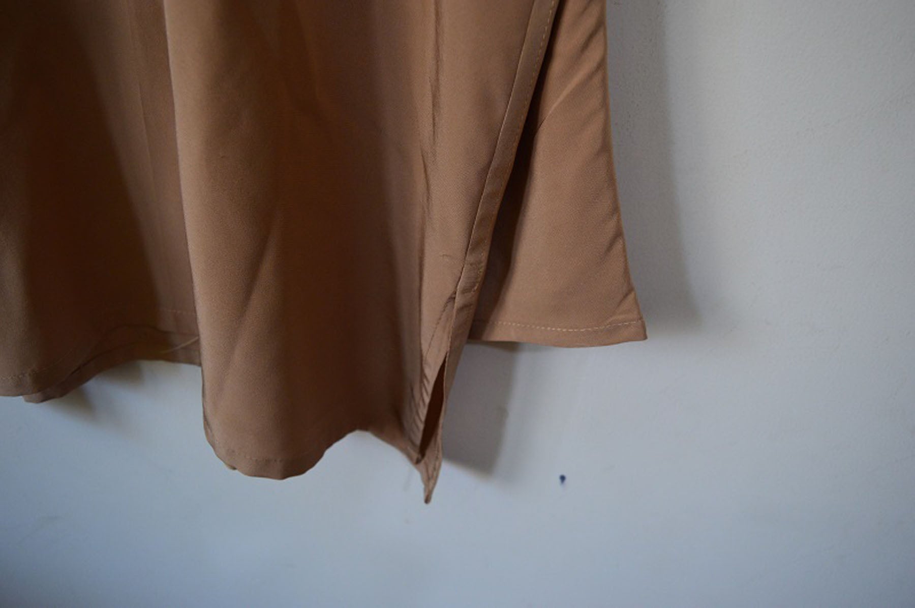 edoa Minimalist Silk Crepe Top
