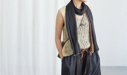 edoa Mud Silk Scarf 