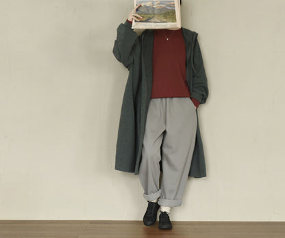 edoa Relaxed Cotton Fleece Sweatpants