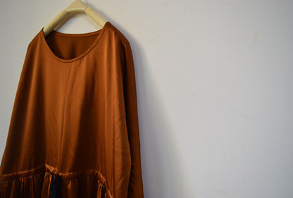 Heavy Weight Mulberry Silk Long Dress dr0156 A194