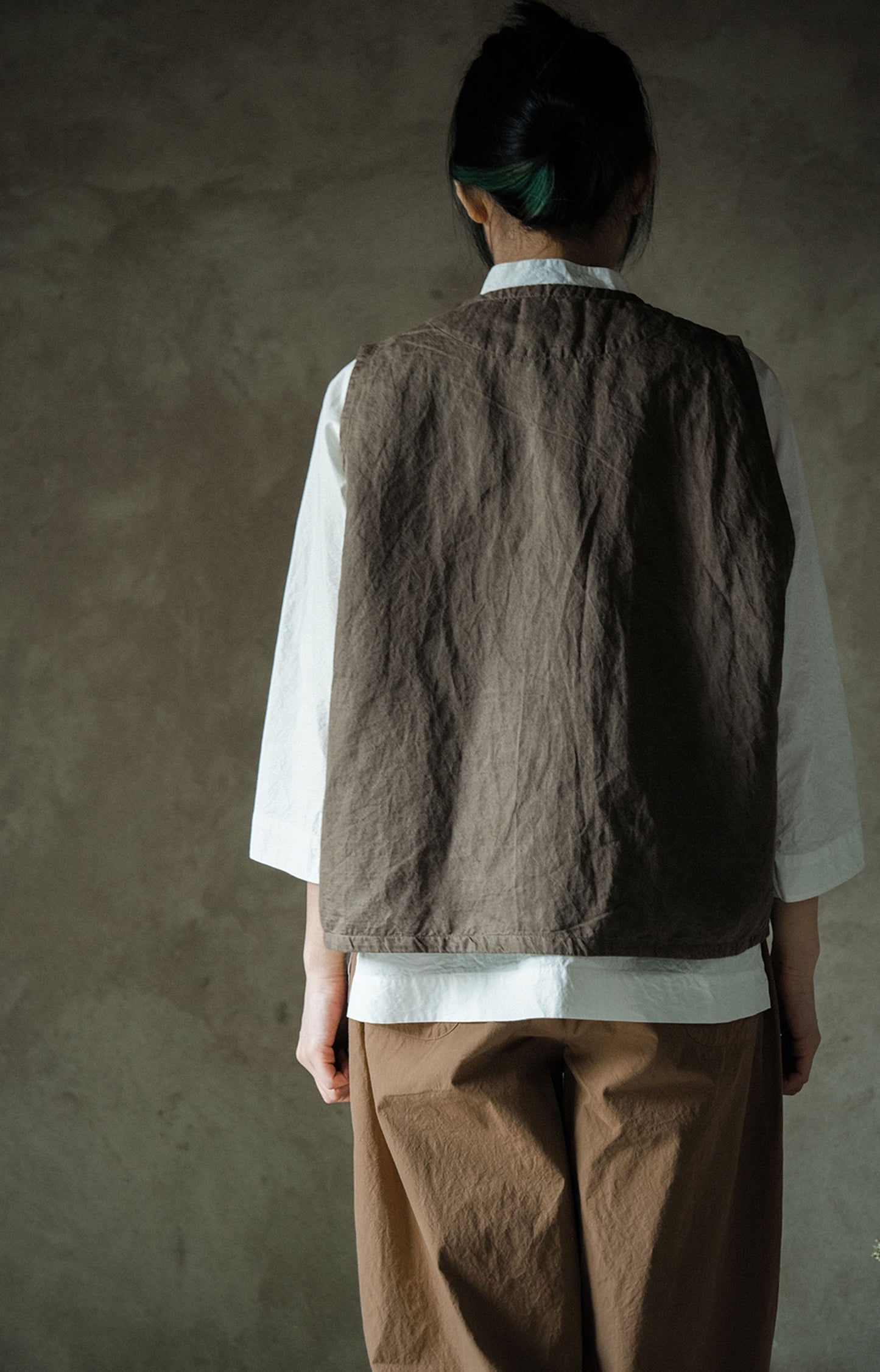 edoa Paper Cotton Chinese Top 