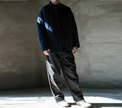 edoa Indogo Blue Padded Jacket