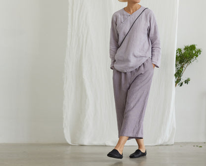 edoa Modified Hemp Chinese Top