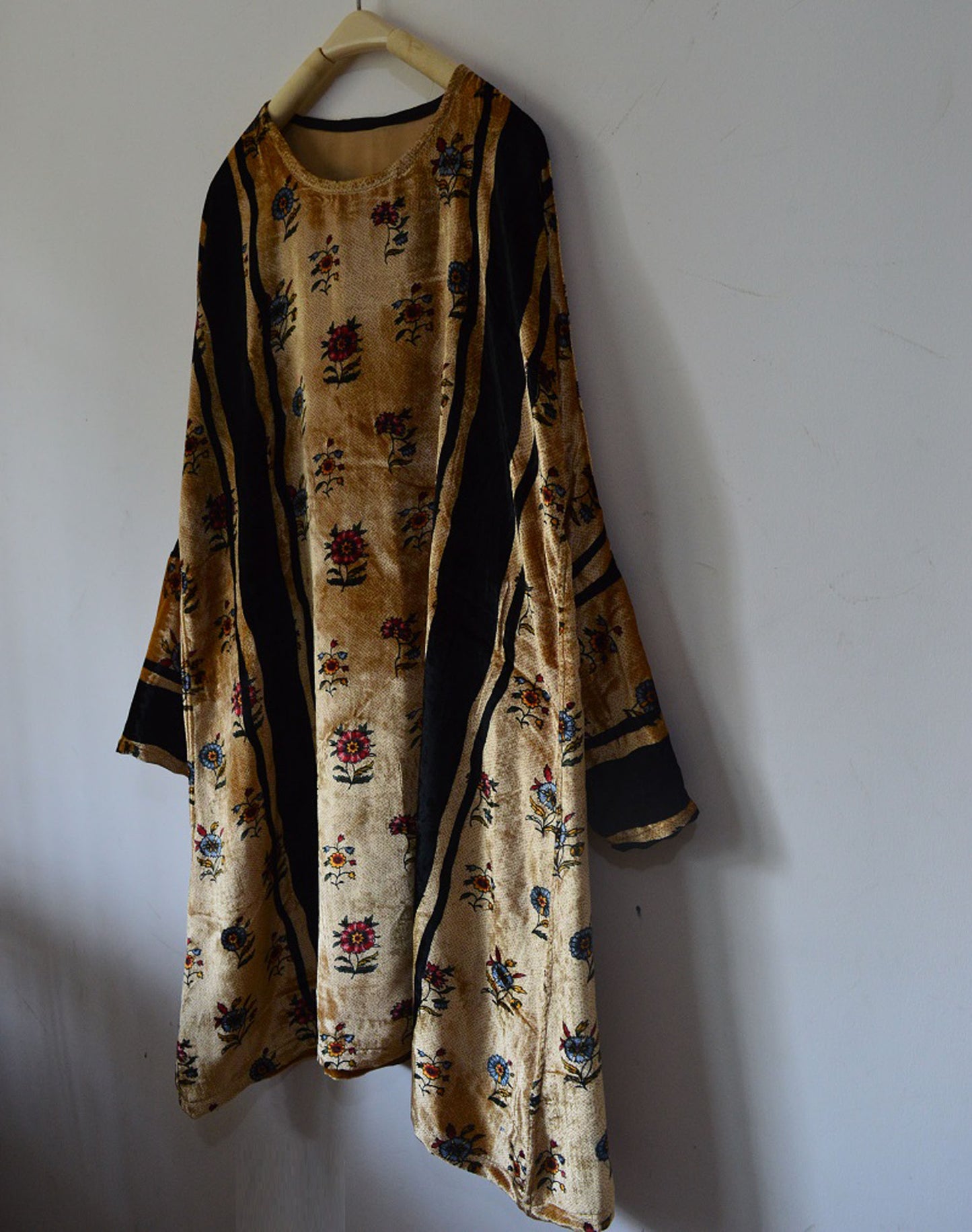 edoa Printed Silk Tunic