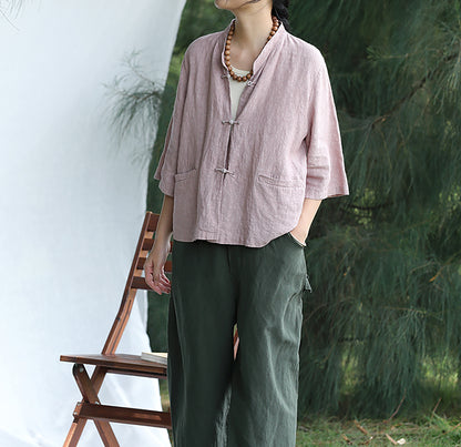 edoa Chinese Linen Jacket