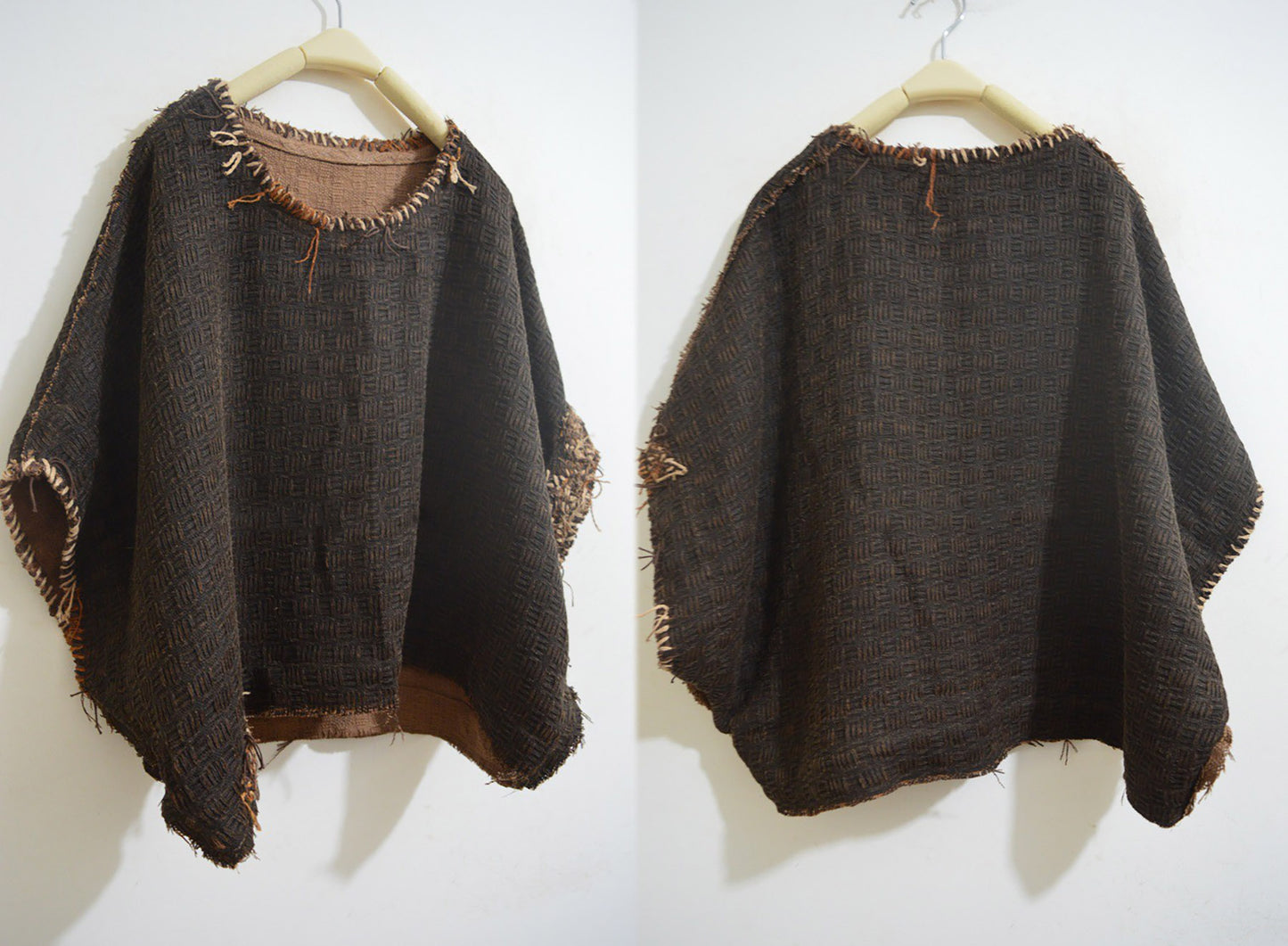 Mud Tussah Silk Jacquard Smock Top to0219 X264