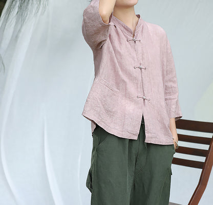 edoa Chinese Linen Jacket