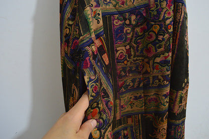 Printed Mud Silk Cami Dress dr0147 X278