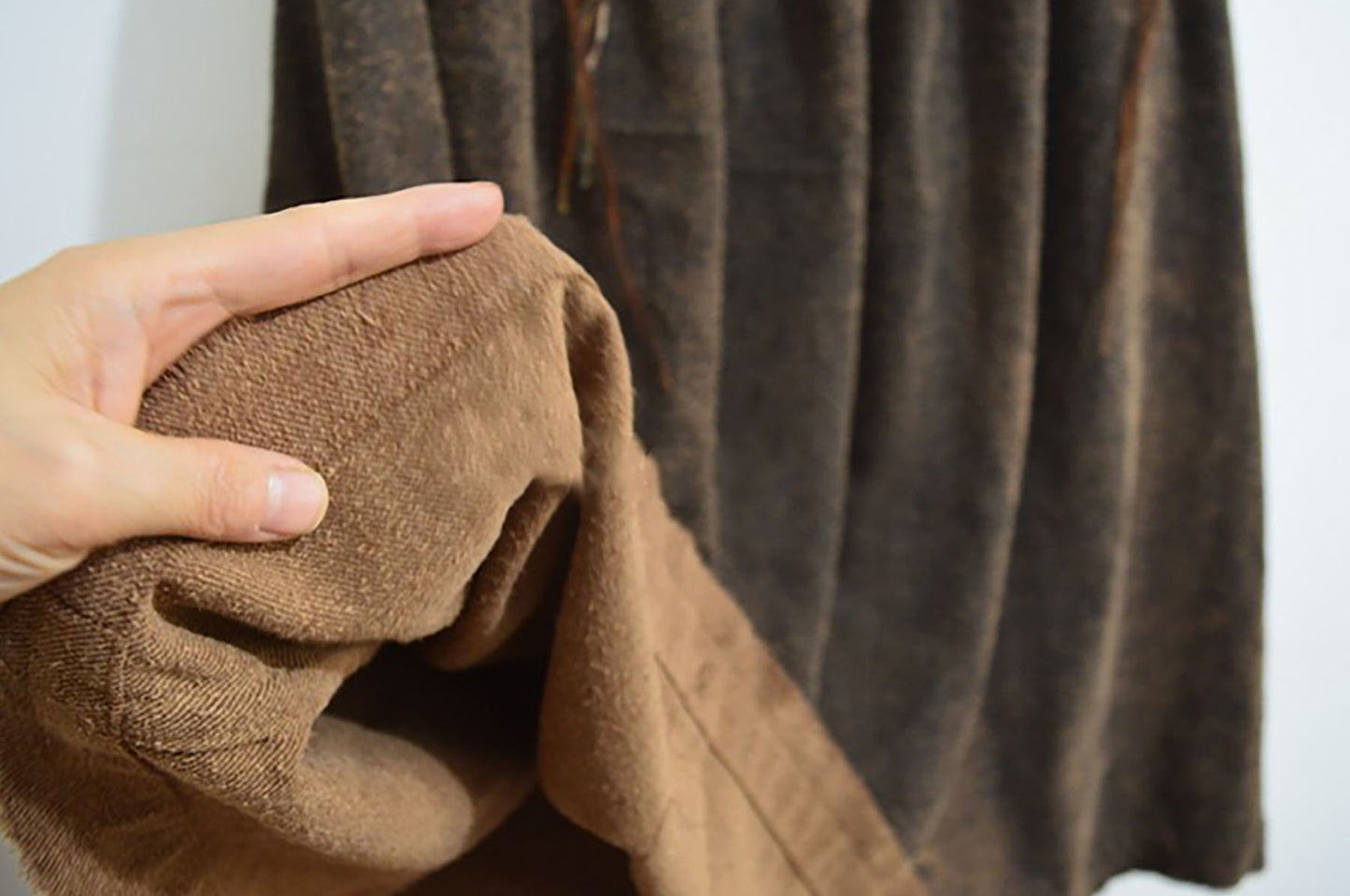 Mud Tussah Silk Skirt sk0036 X235