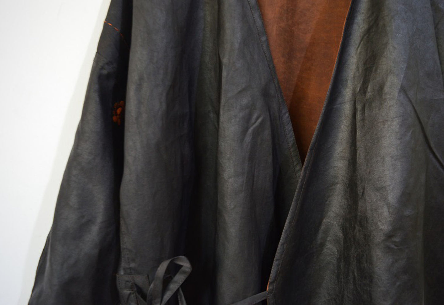 Reversible Mud Silk Jacket ja0046 A259