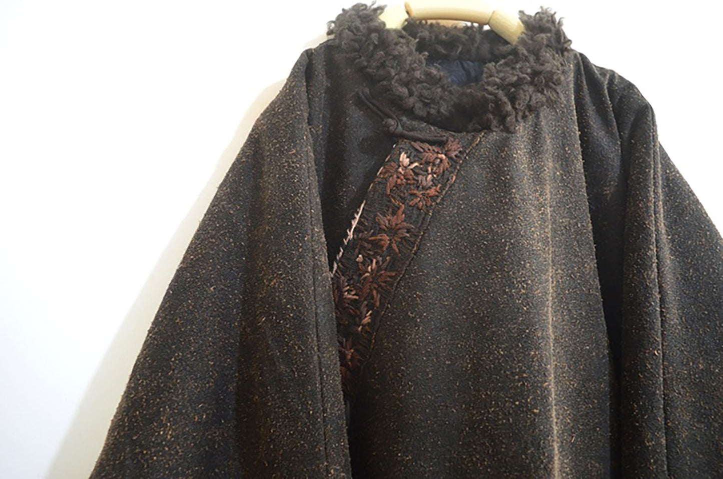 Oversized Mud Tussah Silk Padded Jacket ja0080 X313