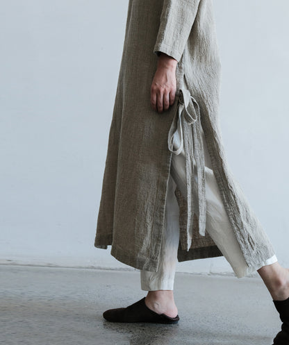 edoa Flax Linen Kaftan