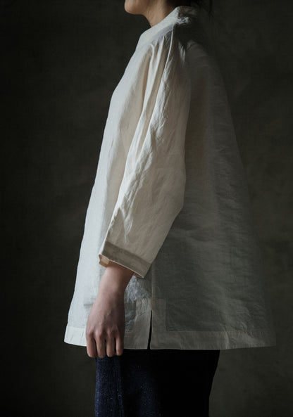 edoa Paper Cotton Chinese Top