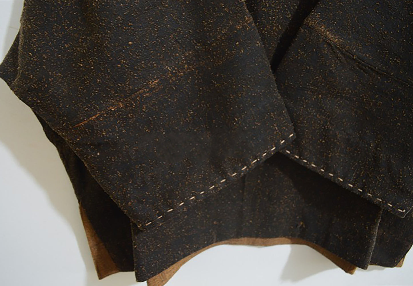 Reversible Mud Tussah Silk Top to0123 X204
