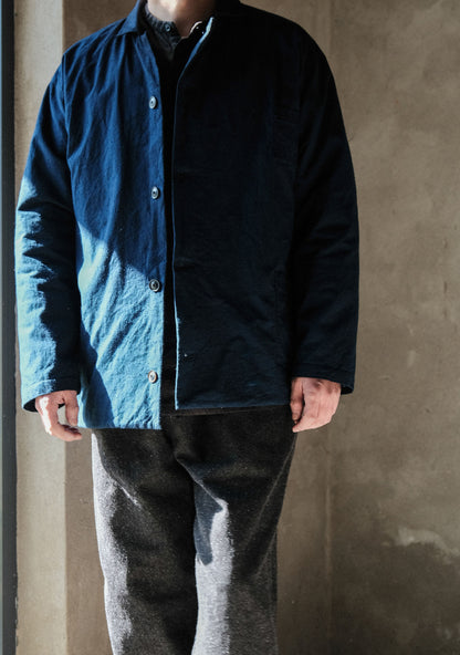 edoa Indogo Blue Padded Jacket