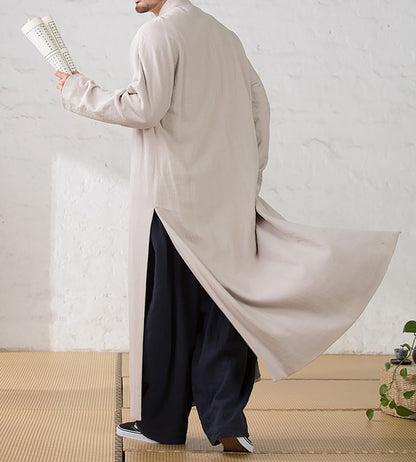 edoa ramie cheongsam